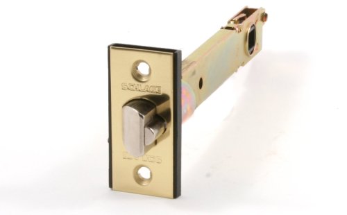 Schlage 16-126 5" Replacement Deadlatch with Square Corner 1" x 2 1/4" Faceplate, Oil Rubbed Bronze