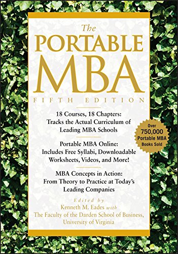 The Portable MBA (The Portable MBA Series Book 34)