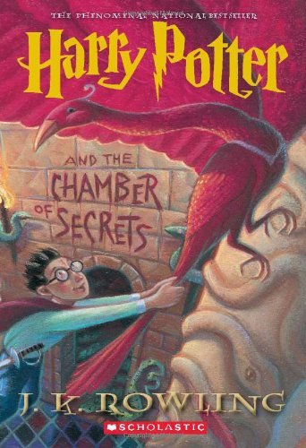 Set of Six Harry Potter Books (Includes The Chamber of Secrets, The Prisoner of Azkaban, The Goblet of Fire, The Order of the Phoenix, The Half-Blood Prince, & Deathly Hallows)