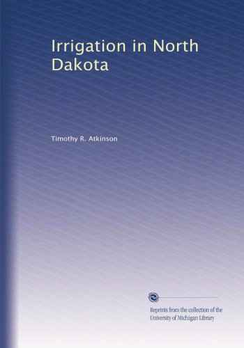 Irrigation in North Dakota