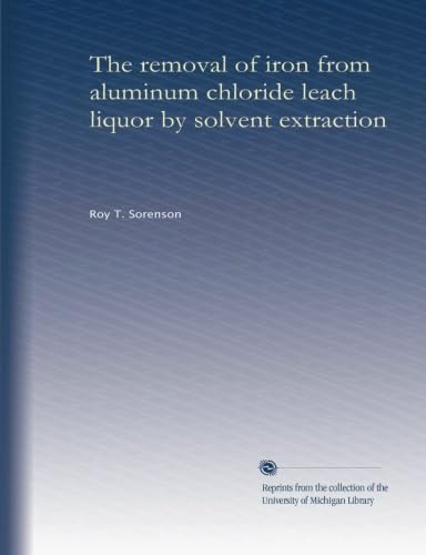The removal of iron from aluminum chloride leach liquor by solvent extraction
