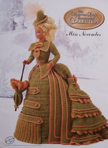 Miss November, The Victorian Lady Centennial Collection (Annie's Calendar Bed Doll Society Presents)