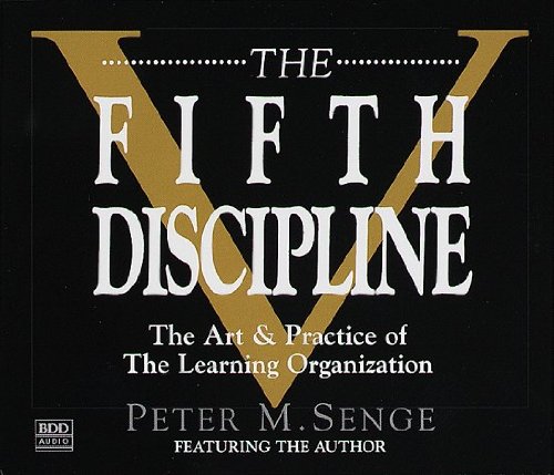 The Fifth Discipline [Abridged][Audiobook] (Audio CD)