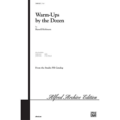 Robinson: Warm-Ups by the Dozen (Set 1)