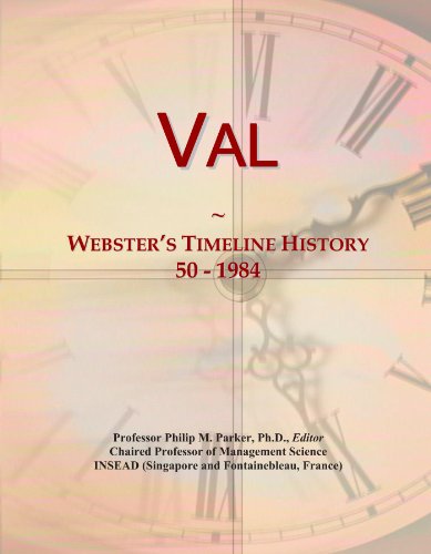 Val: Webster's Timeline History, 50 - 1984