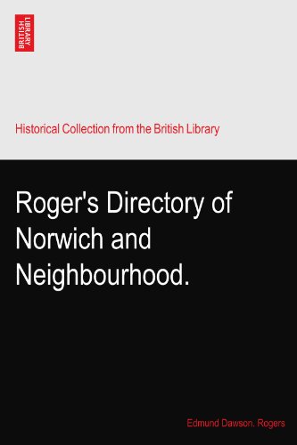 Roger's Directory of Norwich and Neighbourhood.