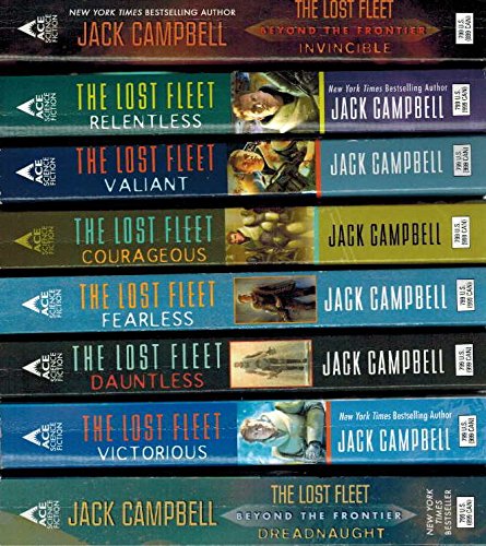 The Lost Fleet Series - Books 1-5: Dauntless, Fearless, Courageous, Valiant & Relentless