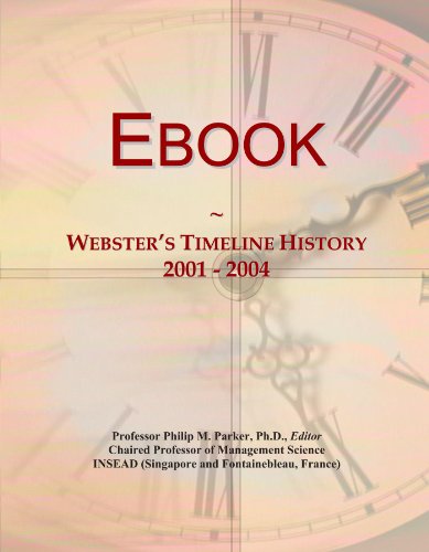 Ebook: Webster's Timeline History, 2001 - 2004