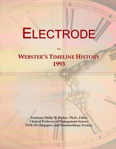 Electrode: Webster's Timeline History, 1993