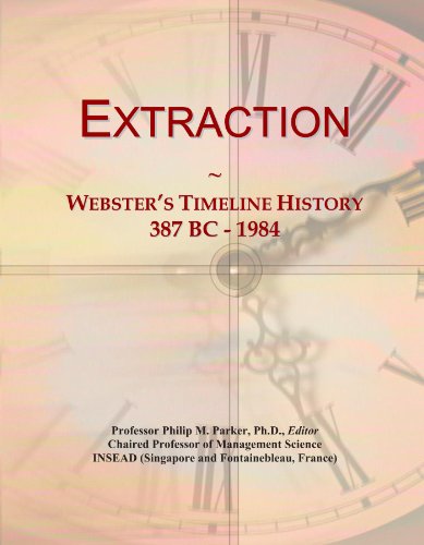 Extraction: Webster's Timeline History, 387 BC - 1984