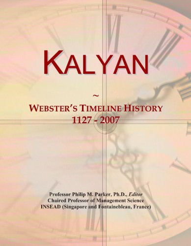 Kalyan: Webster's Timeline History, 1127 - 2007