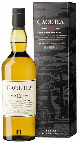 Caol Ila 12 years Islay Single Malt Whisky 43% 1,0l Flasche