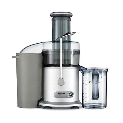 Breville Juice Fountain Plus Juicer, Brushed Stainless Steel, JE98XL