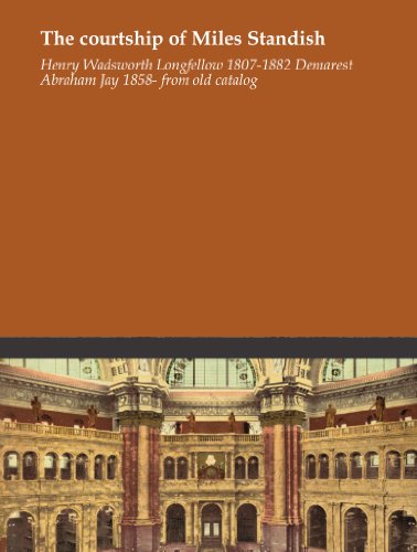 The courtship of Miles Standish