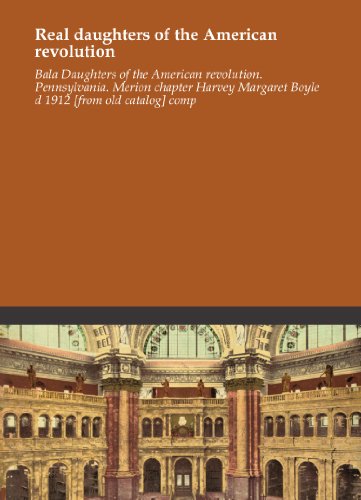 Real daughters of the American revolution