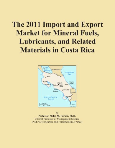 The 2011 Import and Export Market for Mineral Fuels, Lubricants, and Related Materials in Costa Rica