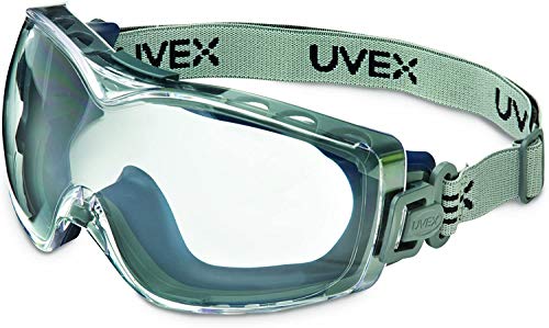 Uvex Stealth OTG Lunettes de sécurité avec revêtement anti-buée et anti-rayures (S3970DF)