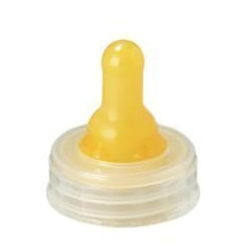 Similac infant nipples & rings, Standard Flow, Ready To Use, Case of 25