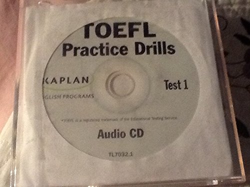 TOEFL 2007 and Academic English Student Kit TL4005M: Books and discs (12 CD's, TOEFL Strategies, Academic English Skills, TOEFL Practice Drills Answers Keys/Practice Books, Practice Drills & Tests Book, Academic English Skills+Strategies Course Book)
