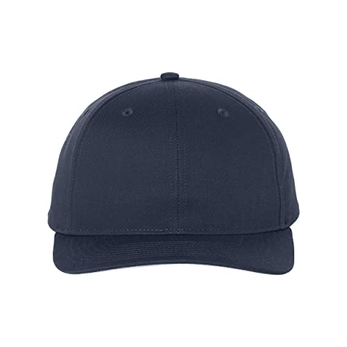 Richardson Pro Twill Snapback Cap S/M Navy