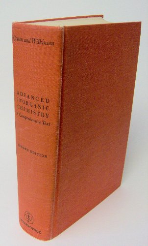 Advanced Inorganic Chemistry Second Edition