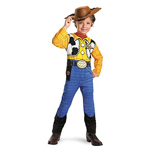 Disguise Costumes Woody Classic, Size: Child M(7-8)