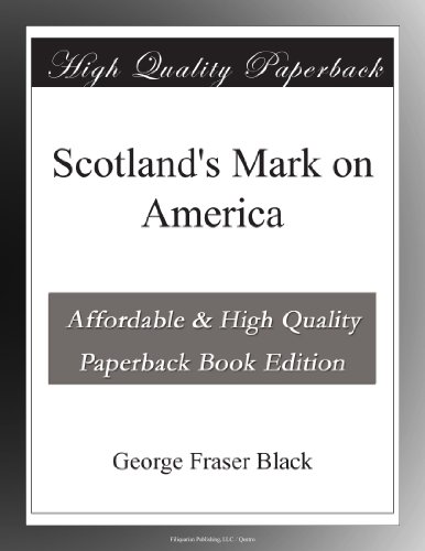 Scotland's Mark on America
