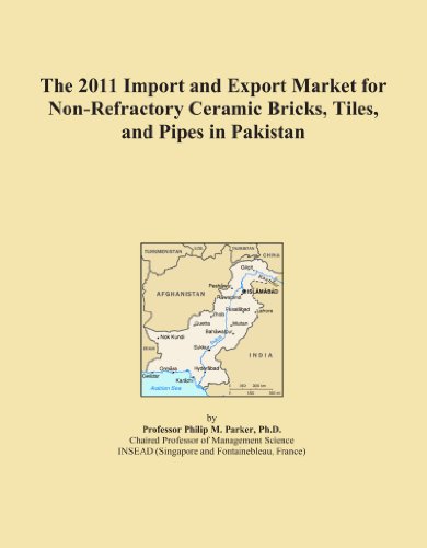 The 2011 Import and Export Market for Non-Refractory Ceramic Bricks, Tiles, and Pipes in Pakistan
