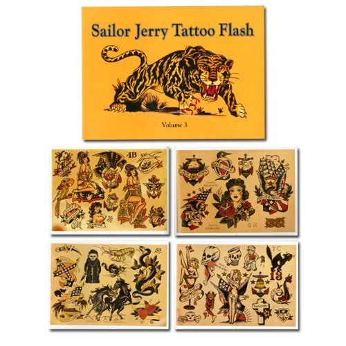 Sailor Jerry Tattoo Flash Volume 3 (Volume 3)