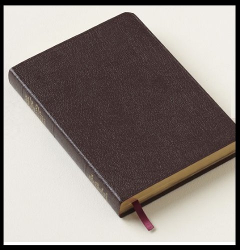 Triple Combination - Book of Mormon, Doctrine and Covenants, Pearl of Great Price - Burgundy Leather - Indexed