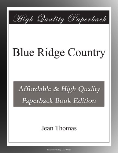Blue Ridge Country