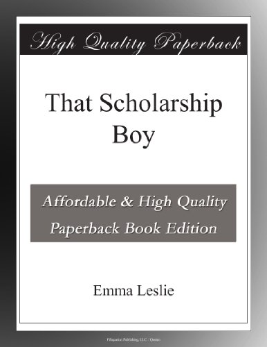 That Scholarship Boy