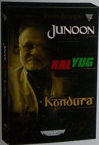 Shyam Benegal Combo Set (3 Dvd Pack) [Junoon / Kalyug / Kondura] NTSC