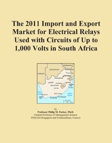 The 2011 Import and Export Market for Electrical Relays Used with Circuits of Up to 1,000 Volts in South Africa