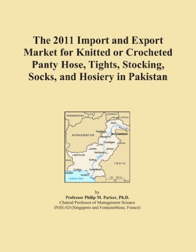 The 2011 Import and Export Market for Knitted or Crocheted Panty Hose, Tights, Stocking, Socks, and Hosiery in Pakistan