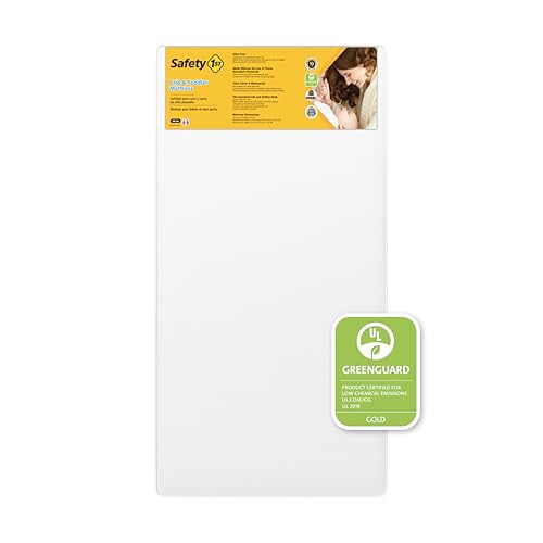 Safety 1st Heavenly Dreams White Crib Mattress by Safety 1st
