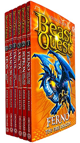 Beast Quest Box Set Series 1 (Book 1 To 6)