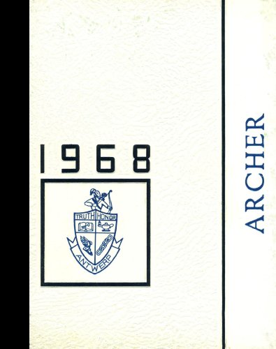 (Reprint) 1968 Yearbook: Antwerp High School, Antwerp, Ohio