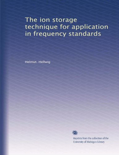 The ion storage technique for application in frequency standards