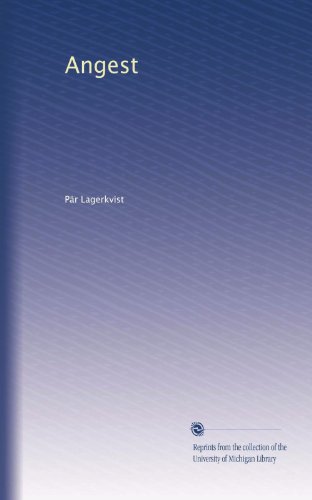 Angest (Swedish Edition)