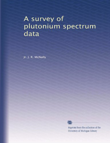 A survey of plutonium spectrum data