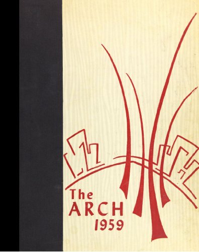 (Reprint) 1959 Yearbook: Erasmus Hall High School, Brooklyn, New York