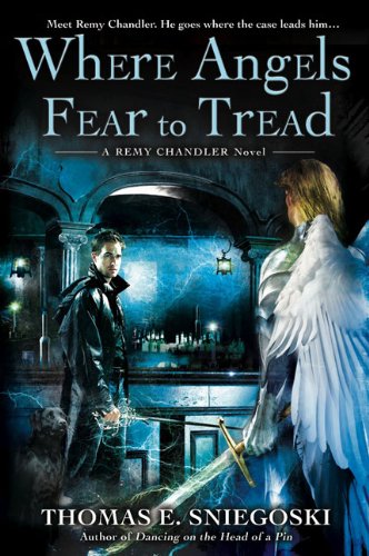 Where Angels Fear to Tread: A Remy Chandler Novel