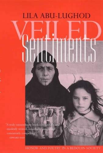Veiled Sentiments (text only) 1st (First) edition by L. Abu-Lughod