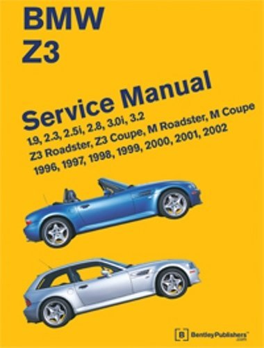 1996-2002 BMW Z3 Bentley Repair Shop Manual