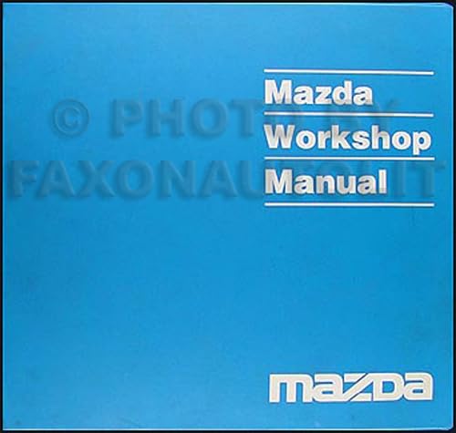 2001 Mazda Pickup Truck Repair Shop Manual Original B2300 B3000 B4000