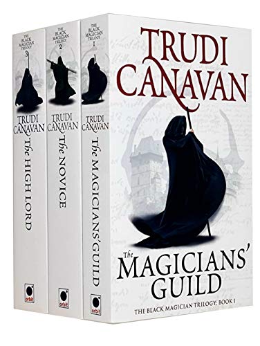 The Black Magician Trilogy 3 Books Collection Set Trudi Canavan (The Novice, ...