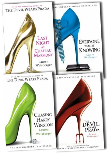 Lauren Weisberger 4 Books Set The Devil Wears Prada Collection Pack