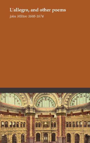 L'allegro, and other poems