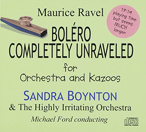 Bolero Completely Unraveled